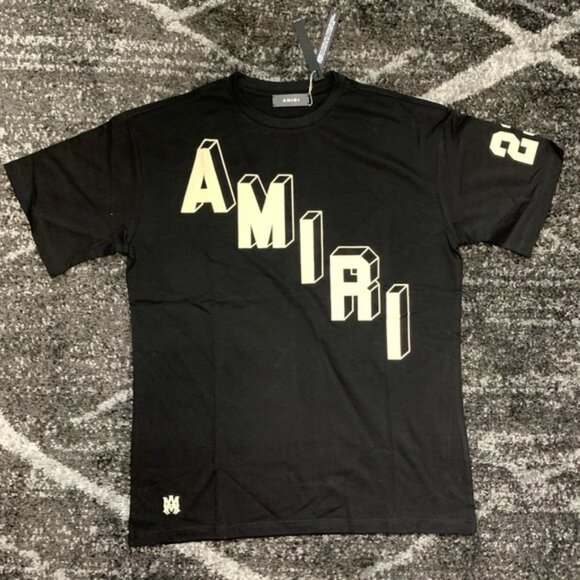 Amiri Asymmetrical Hockey T-Shirt Men’s Large, Medium, Small - Picture 1 of 3